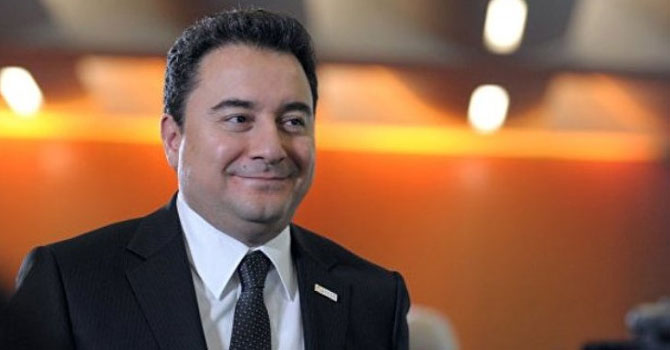 Ali Babacan AK Parti’den istifa etti