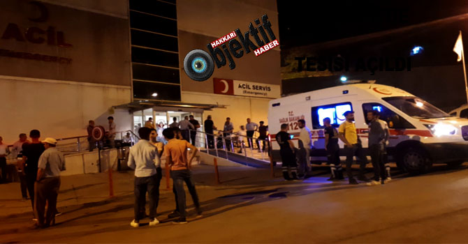 Çukurca’da anne ve oğlu silahlı saldırıya uğradı!