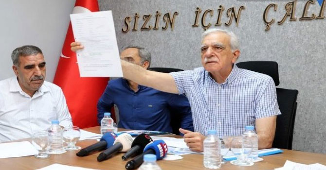 Ahmet Türk: Tüm kurumlar bizleri yıpratmak için mutabakat yapmış