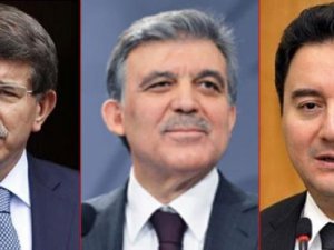 Erdoğan'dan Babacan, Gül ve Davutoğlu sorusuna yanıt