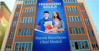 Hakkari’de Teknokent Anadolu Lisesi açıldı