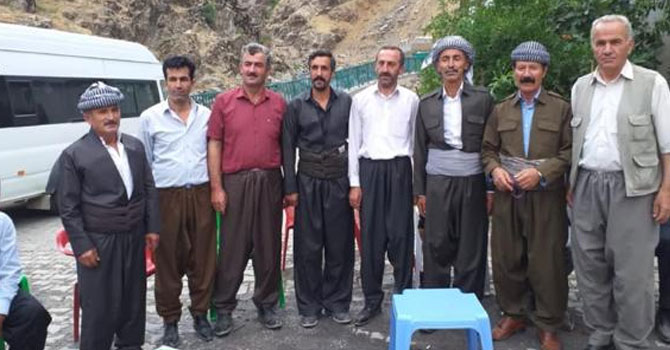 Hakkari'de 10 yıllık husumet barışla sonuçlandı