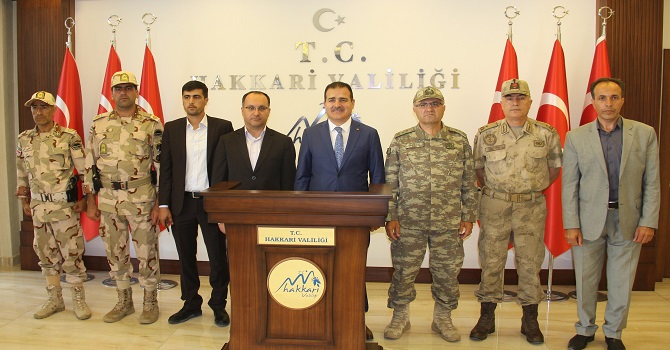 Hakkari'de İran ile Güvenlik Toplantısı düzenlendi