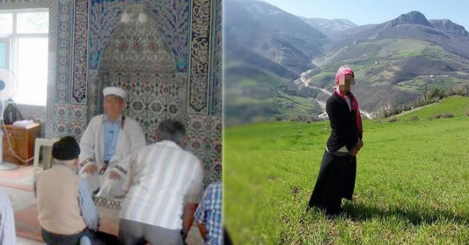 Evli imam, genç kızla kayıplara karıştı