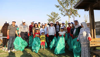 Cizre Belediyesi temizlik kampanyasının startını verdi