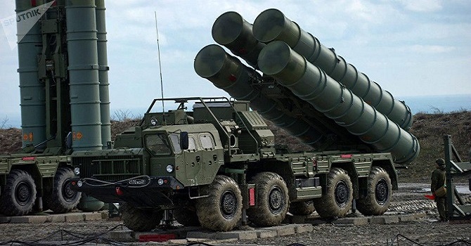 S-400'ler Ankaraya geldi