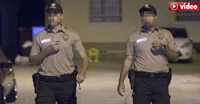 Bekçilere bombalı saldırı: 1'i ağır 3 yaralı