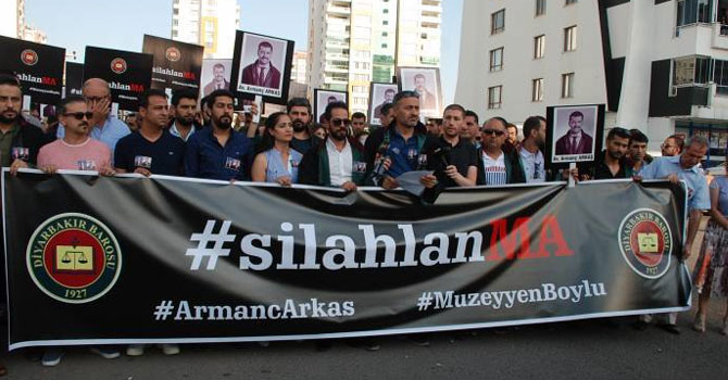 Diyarbakır Barosu bireysel silahlanmaya dikkat çekti