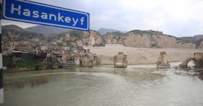 Dicle Nehri'ne girmek kaymakamlık iznine bağlı