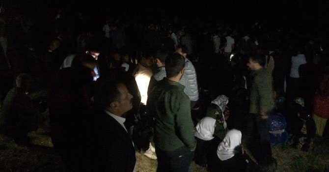 Dilimli Barajına düşen 3 çocuk kayboldu