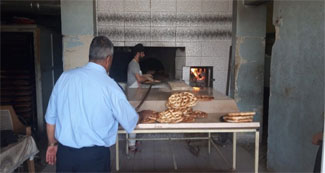 Yüksekova Belediyesinden fırın denetimi