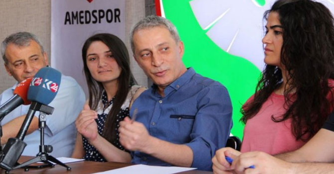 Amedspor ile Çorumspor'un dostluk mesajları