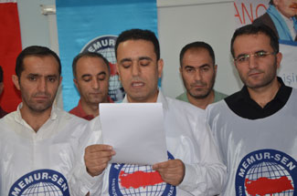 Hakkari Memur-Sen'den 15 Temmuz açıklaması