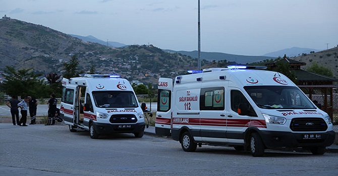 Patlama: 1 çocuk öldü, 1 çocuk yaralı