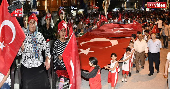 Hakkâri’de "15 Temmuz Demokrasi ve Millî Birlik Günü" programı