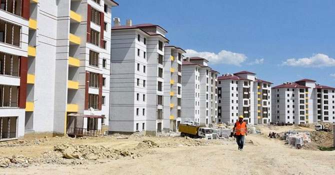 Yüksekova'da TOKİ konutları sahiplerine önemli duyuru!