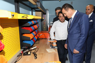Hakkari'de DENEYAP teknoloji atölyesi açıldı!