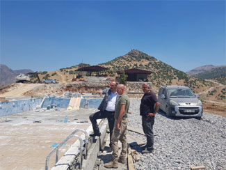 Çukurca'daki dev proje bitme aşamasında!