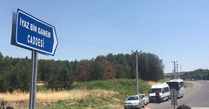 Diyarbakır’da cadde ismi Ttartışması