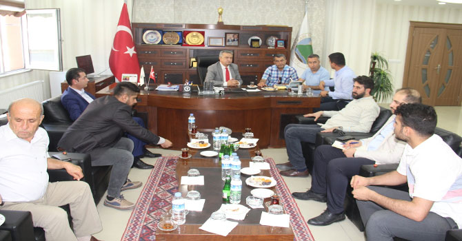 Iraklı Turizmciler HATSO’yu ziyaret etti