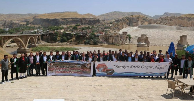 17 barodan Hasankeyf çağrısı