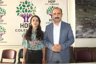 Hakkari Belediye Eş başkanlığına Armut seçildi