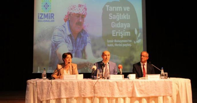 İzmir’de ‘Tarım ve Sağlık Gıdaya Erişim’ konuşuldu