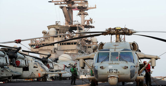 Trump: İran’a Ait İnsansız Hava Aracını düşürdük