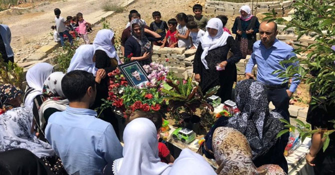 Süleyman Aksu, mezarı başında anıldı