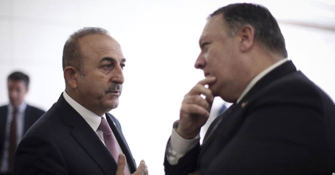 ‘Pompeo Türkiye’ye S-400’lerle İlgili ABD’nin Hayal Kırıklığını İletti’