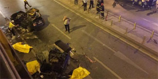 Konya'da iki otomobil çarpıştı: 7 ölü