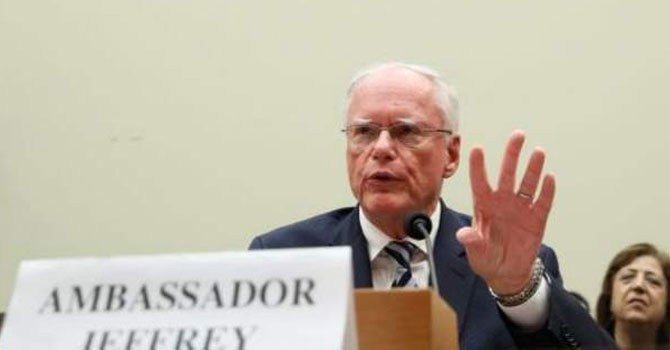 ABD’nin Suriye özel temsilcisi James Jeffrey Ankara'da