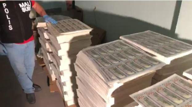 İstanbul'da 271 milyon sahte dolar ele geçirildi