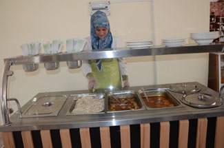 Hakkari’de ‘Tarım Evi Yöresel Yemekleri’ açıldı