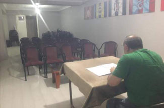 Futbol kulübünün olağanüstü genel kuruluna sadece başkan katıldı