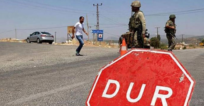 Bitlis'te 15 köy ve mezrada sokağa çıkma yasağı