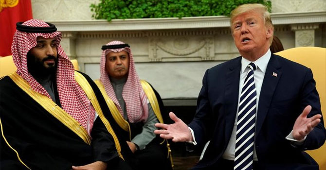 Trump, Suudilere silah satışında ısrarcı