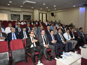 Hakkari'de il Koordinasyon toplantısı yapıldı