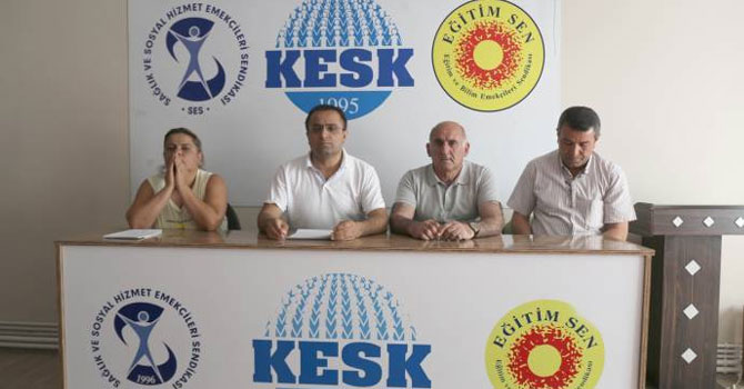 KESK Van Şubesi TİS taleplerini sıraladı