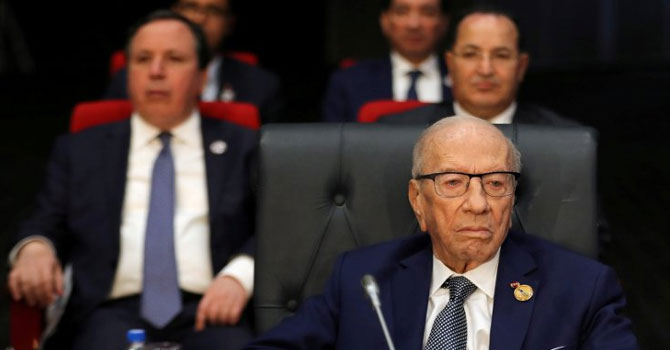 Tunus Cumhurbaşkanı Sibsi öldü