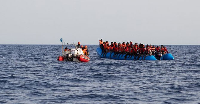 Akdeniz'de göçmen teknesi battı, 116 kişi kayıp