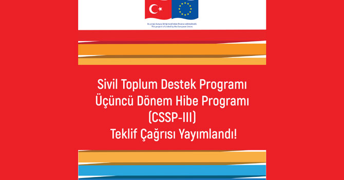 AB'nin sivil toplum destek programı başladı