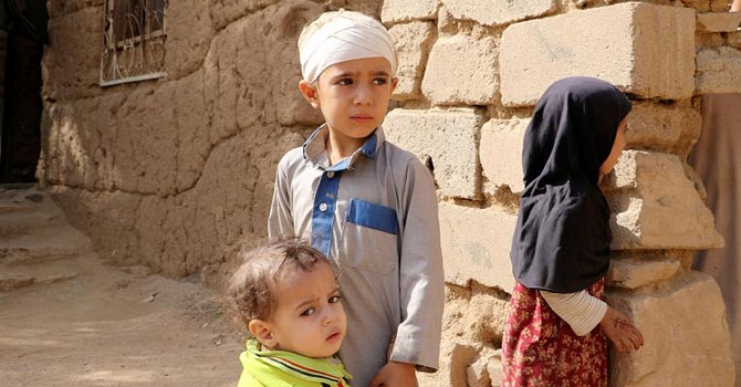 BM: Yemen'de geçen yıl 729 çocuk öldü