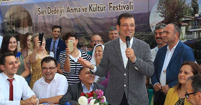 İmamoğlu: Çok çalışacağımıza ant içtik