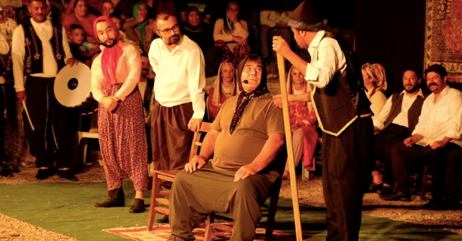 'Yaylalarda Köylerde Kültür Sanat Her Yerde'