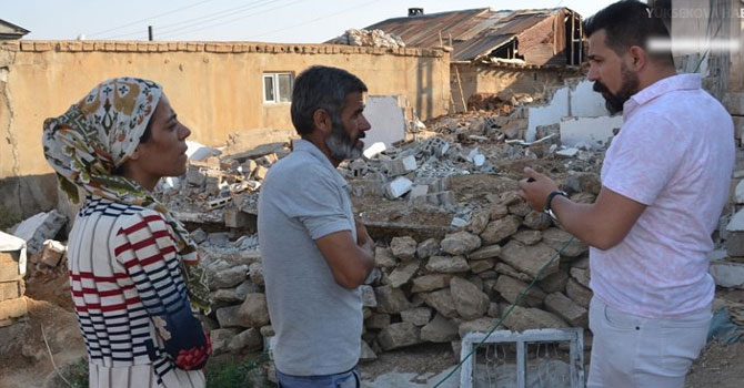 Damda yaşayan aileye yardım eli uzandı!