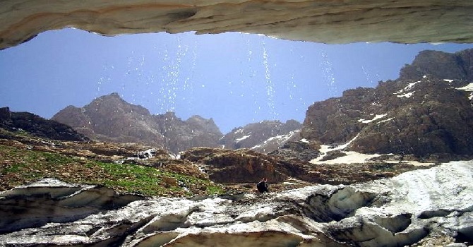 Cilo Dağları'nda buzulların erimesi endişelendiriyor