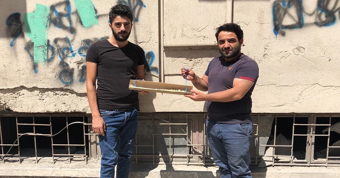 Hakkari'li esnaflardan örnek davranış!