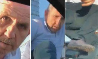 Hamile kadının bulunduğu araca saldıranlar tahliye edildi