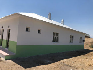 Başkale Belediyesi Brifkan Taziye evini tamamladı